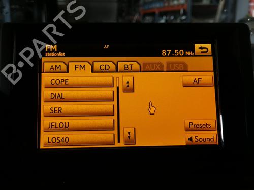 Electronic module LEXUS CT (ZWA10_) 200h (ZWA10_, ZWA10R) | BP30062961M83