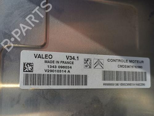 Used Engine control unit (ECU) CITROËN C3 II (SC_) [2009-2026]  32679015