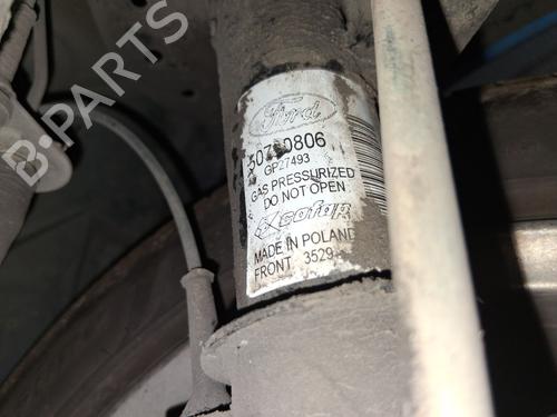 Used Right front shock absorber FORD KA (RU8) 1.2 (69 hp) 28669423