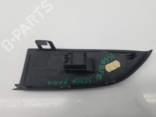 Right front window switch SKODA FABIA I (6Y2)  | BP17063026I26 