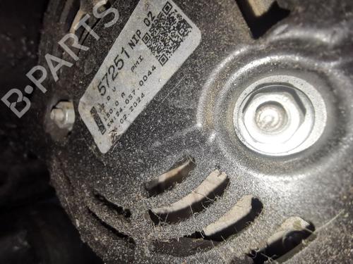 Generator Generator TOYOTA AVENSIS (_T25_) 2.2 D-4D (ADT251_, ADT251R) (150 hp) 37181481 37181481