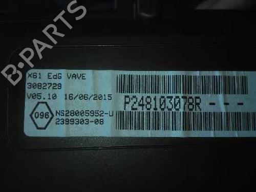Used Instrument cluster RENAULT KANGOO BE BOP (KW0/1_) 1.5 dCi 75 (75 hp) 3244405