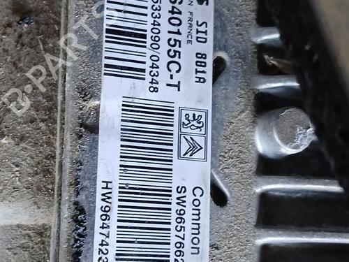 Used Engine control unit (ECU) Engine control unit (ECU) PEUGEOT PARTNER MPV (5_, G_) [1996-2026] 34128441 34128441