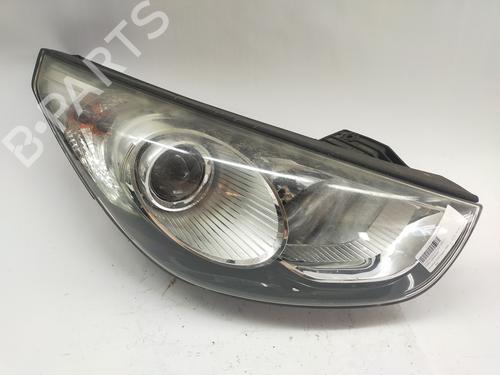 Used Right headlight Right headlight HYUNDAI ix35 (LM, EL, ELH) [2009-2016] 33954745 33954745