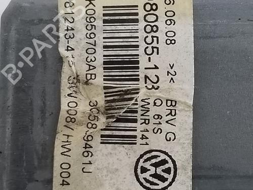 Left rear window motor VW PASSAT B6 (3C2)  | BP29270046E23 