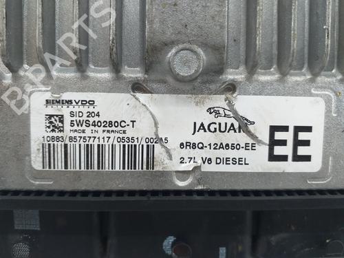 Engine control unit (ECU) JAGUAR S-TYPE II (X200) 2.7 D | BP9507015M57 
