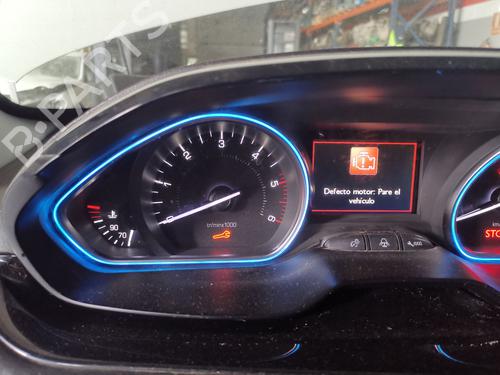 Instrument cluster PEUGEOT 2008 I (CU_)  | BP26291966C47 