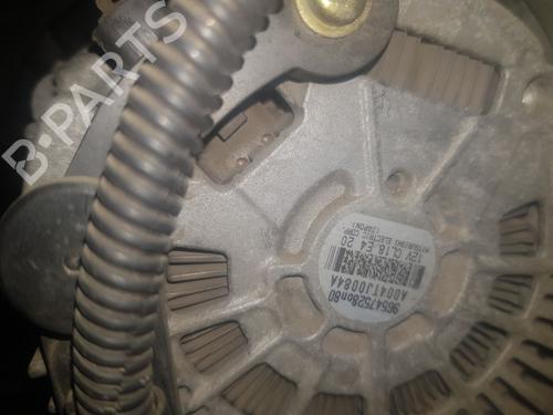 Used Alternator Alternator PEUGEOT 407 (6D_) [2004-2011] 35947949 35947949