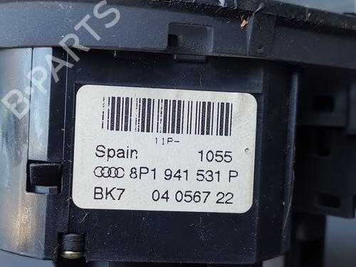 Headlight switch AUDI A3 Sportback (8PA) 2.0 TDI 16V | BP33547589I24 - Image 2