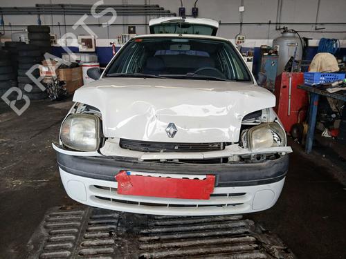 ECU airbags RENAULT CLIO II (BB_, CB_)  | BP22329351M53 