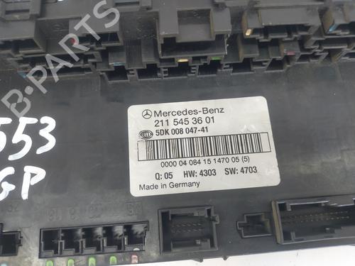 Fuse box MERCEDES-BENZ E-CLASS (W211) E 270 CDI (211.016) | BP36910638E1 - Image 2