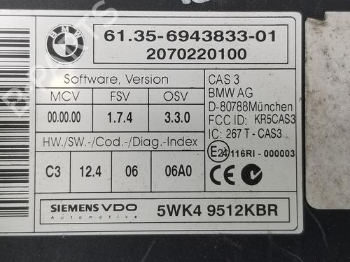 Electronic module BMW X5 (E70)  | BP18308997M83 