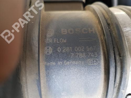 Used Mass air flow sensor Mass air flow sensor BMW 1 (E87) 118 d (143 hp) 10971020 10971020