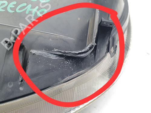 Right headlight CITROËN XSARA PICASSO (N68) 2.0 HDi | BP30389434C29 