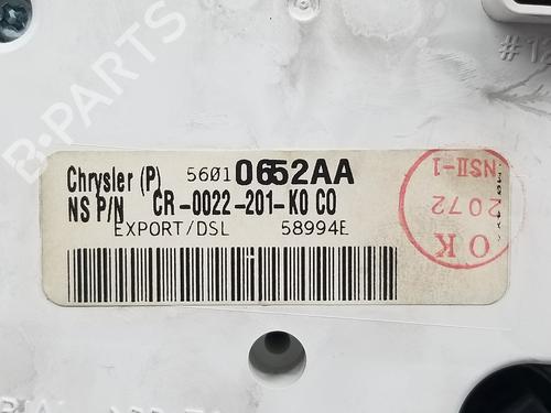 Instrument cluster JEEP GRAND CHEROKEE II (WJ, WG) 2.7 CRD Laredo | BP18148361C47 