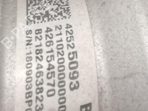 Used Steering rack OPEL ASTRA K (B16) 1.6 CDTi (68) (110 hp) 28669578