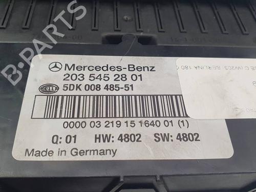 Fuse box MERCEDES-BENZ C-CLASS (W203) C 180 Kompressor (203.046) | BP39965933E1 - Image 2