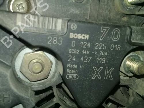 Alternator OPEL AGILA (A) (H00)  | BP3172630M7 