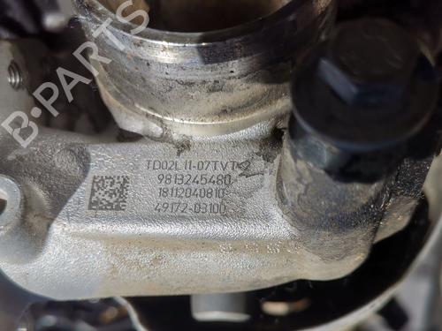 Turbolader/Kompressor für Turbolader/Kompressor CITROËN C-ELYSEE (DD_) 1.5 BlueHDi 100 (102 hp) 33982291 33982291