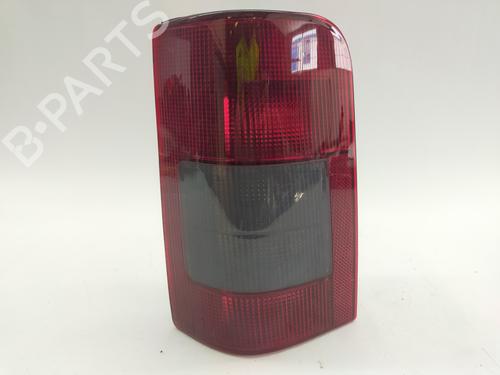 Used Left taillight Left taillight CITROËN BERLINGO / BERLINGO FIRST Box Body/MPV (M_) 1.9 D 70 (MBWJZ, MCWJZ) (69 hp) 34737651 34737651