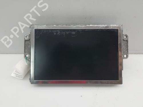 Display CITROËN C5 III (RD_) 1.6 HDi 110 (RD9HZC) (109 hp) 16880088