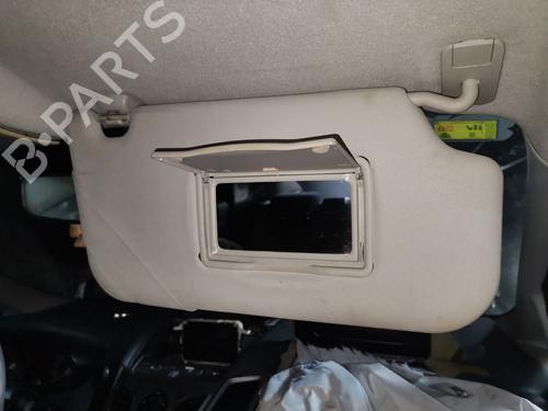 Used Right sun visor FORD FIESTA VI (CB1, CCN) 1.4 TDCi (68 hp) 32391414