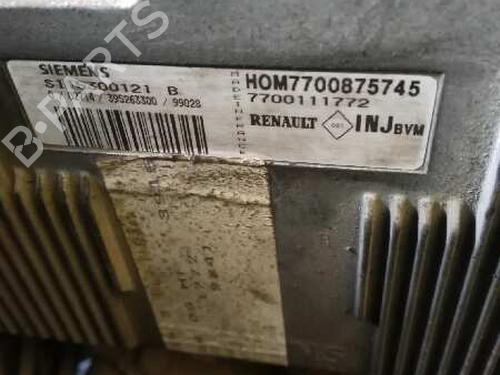 Used Engine control unit (ECU) RENAULT SCÉNIC I MPV (JA0/1_, FA0_) 1.6 (JA00, JA16, JA15, JA19, JA1V, JA2B, JA2C, JA0B,... (107 hp) 8102826