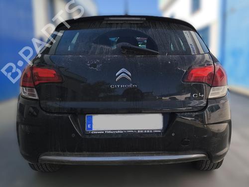 Climate control CITROËN C4 II (NC_) 1.6 BlueHDi 100 | BP33315600I5 - Image 14