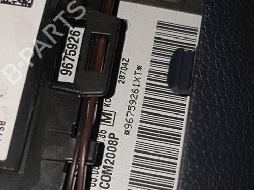 Headlight switch PEUGEOT 508 SW I (8E_) 1.6 HDi | BP29713678I24 