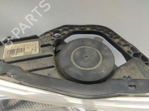 Right headlight CITROËN C5 III (RD_) 2.0 HDi 140 (RDRHF8, RDRHFA, RDRHA8, RDRHAJ) | BP34508605C29  - Image 5