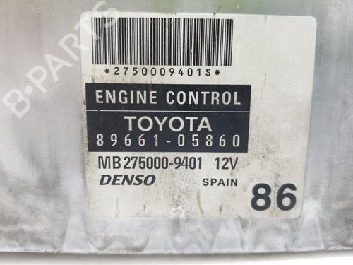 Used Engine control unit (ECU) TOYOTA AVENSIS (_T25_) 1.8 VVT-i (ZZT251_, ZZT251R) (129 hp) 22369055