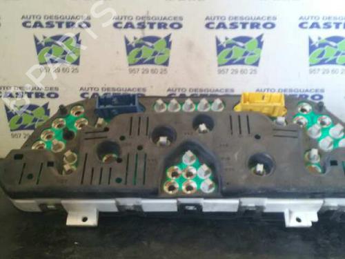 Instrument cluster PEUGEOT 306 Hatchback (7A, 7C, N3, N5) 1.9 D | BP3411831C47 