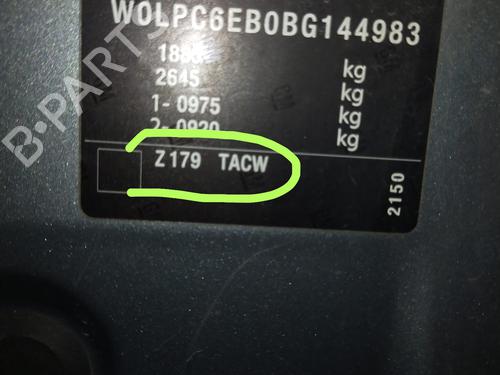 Alternator OPEL ASTRA J (P10)  | BP7768680M7 