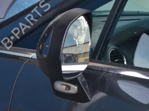 Left mirror PEUGEOT 5008 (0U_, 0E_) 1.6 HDi | BP17947767C26