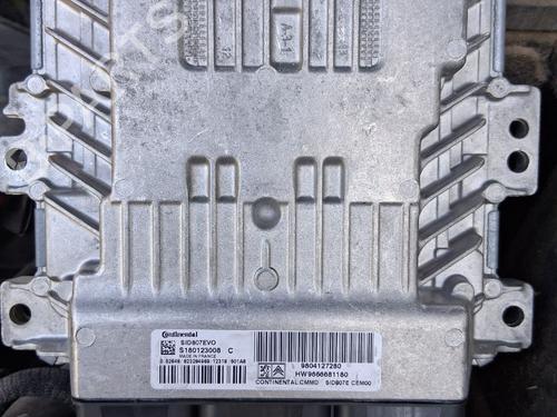 Used Engine control unit (ECU) PEUGEOT 508 SW I (8E_) 1.6 HDi (116 hp) 25286390