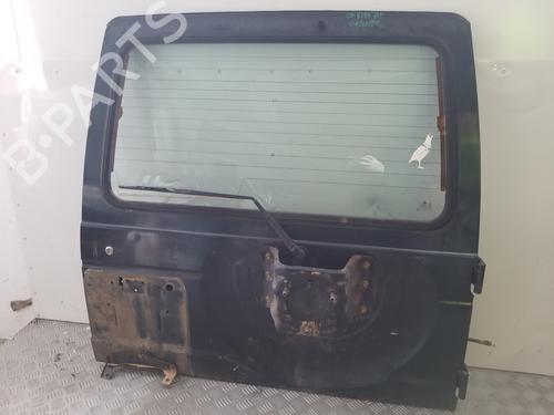 Used Tailgate MITSUBISHI GALLOPER (JK-01) 2.5 TD intercooler (99 hp) 17322686