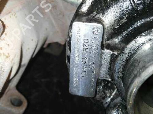 Used Turbocharger/Supercharger VW TRANSPORTER T4 Platform/Chassis (70E, 70L, 70M, 7DE, 7DL, 7D 1.9 TD (68 hp) 3165293