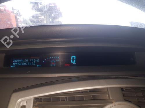 Instrument cluster RENAULT SCÉNIC II (JM0/1_)  | BP29903110C47