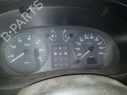 Used Instrument cluster NISSAN KUBISTAR Van (X76) 1.5 dCi 70 (68 hp) 30322762
