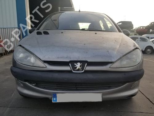 Brugte PEUGEOT 206 Hatchback (2A/C) 2.0 HDI 90 (90 hp) 4405131