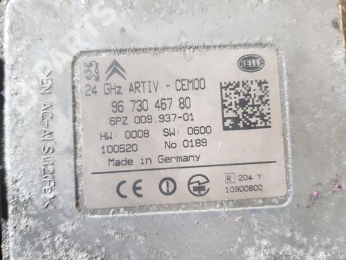 Used Electronic module Electronic module PEUGEOT 3008 I MPV (0U_) 1.6 HDi (109 hp) 10658565 10658565