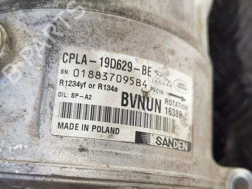 Used AC compressor AC compressor JAGUAR XF SPORTBRAKE (X260) 2.0 D (180 hp) 36036682 36036682