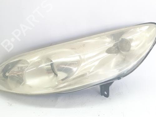Used Left headlight PEUGEOT 407 (6D_) [2004-2011]  28586394