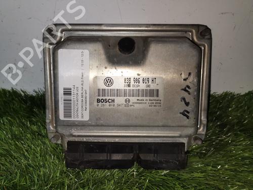 Used Engine control unit (ECU) SEAT CORDOBA (6L2) 1.9 TDI (100 hp) 19478455