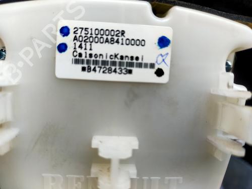 Climate control RENAULT LAGUNA III (BT0/1) 2.0 dCi (BT01, BT08, BT09, BT0E, BT0K, BT12, BT1C, BT1D,... | BP10043411I5 