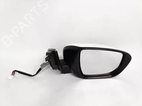 Right mirror NISSAN QASHQAI II (J11, J11_)  | BP29288542C27 