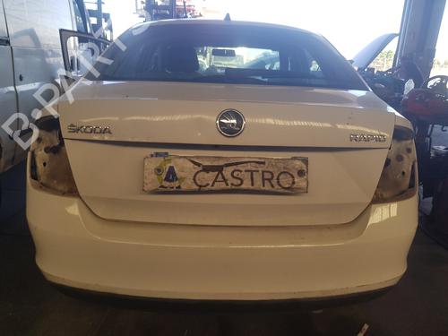 Rear bumper SKODA RAPID (NH3, NK3, NK6) 1.6 TDI | BP18875348C8 
