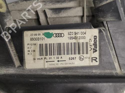 Højre forlygte AUDI A2 (8Z0)  | BP31624093C29 