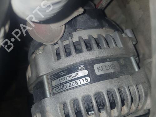 Used Alternator LAND ROVER DISCOVERY III (L319) 2.7 TD 4x4 (190 hp) 20076332