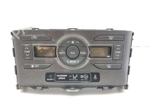 Climate control TOYOTA AURIS (_E15_)  | BP20599011I5 
